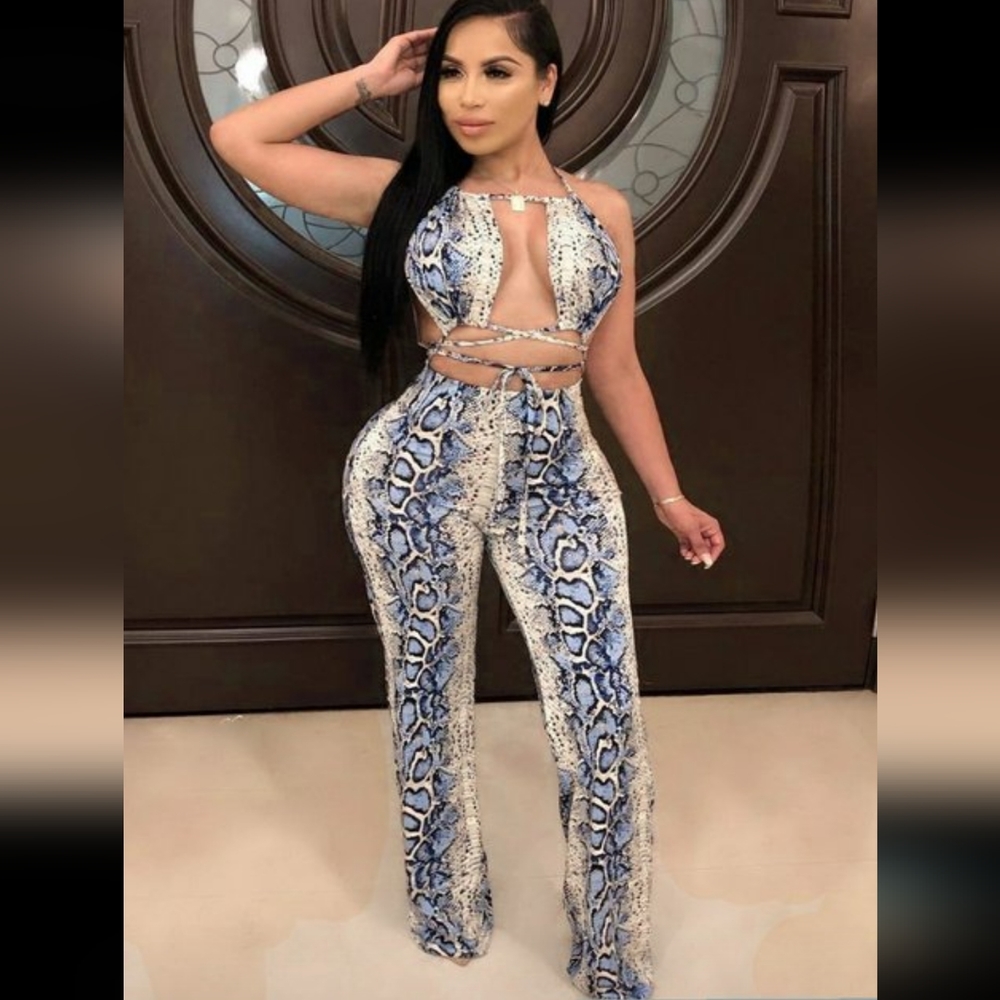 SUPER SEXY COBRA PRINT 2 - PIECE SET